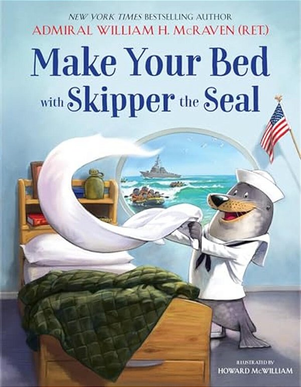 Make Your Bed With Skipper The Seal-..