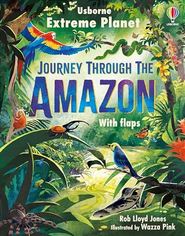Extreme Planet: Journey Through The Amazon-..