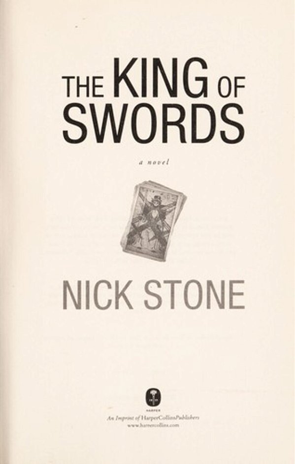 The King Of Swords-..