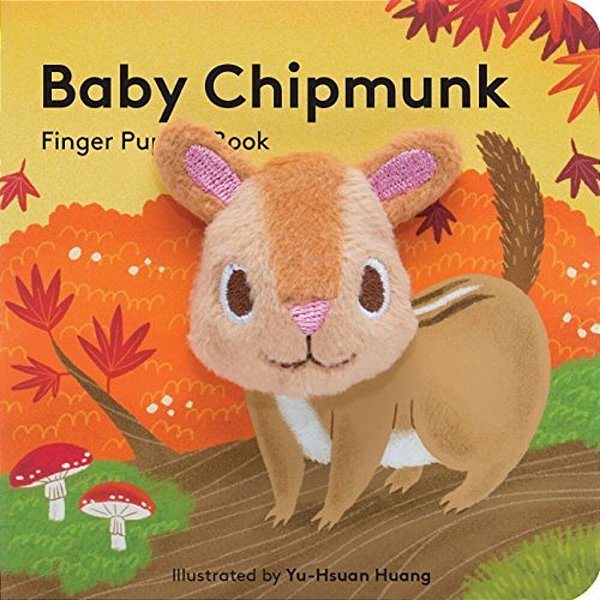 Baby Chipmunk: Finger Puppet Book-..