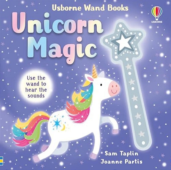 Wand Books: Unicorn Magic-..