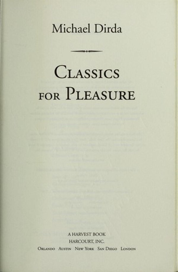 Classics For Pleasure-..