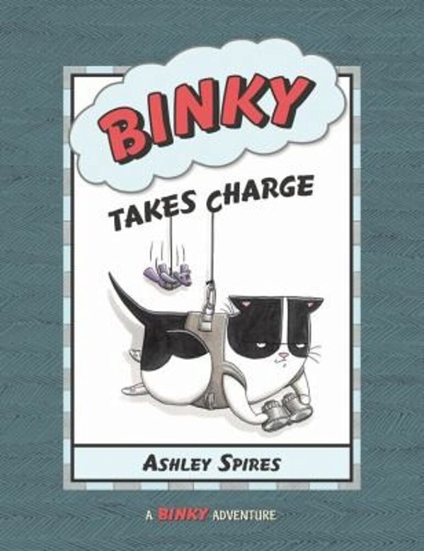 Binky Takes Charge-..