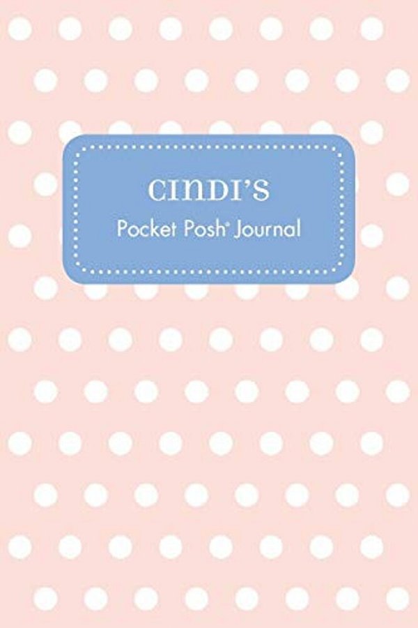 Cindi's Pocket Posh Journal, Polka Dot-..