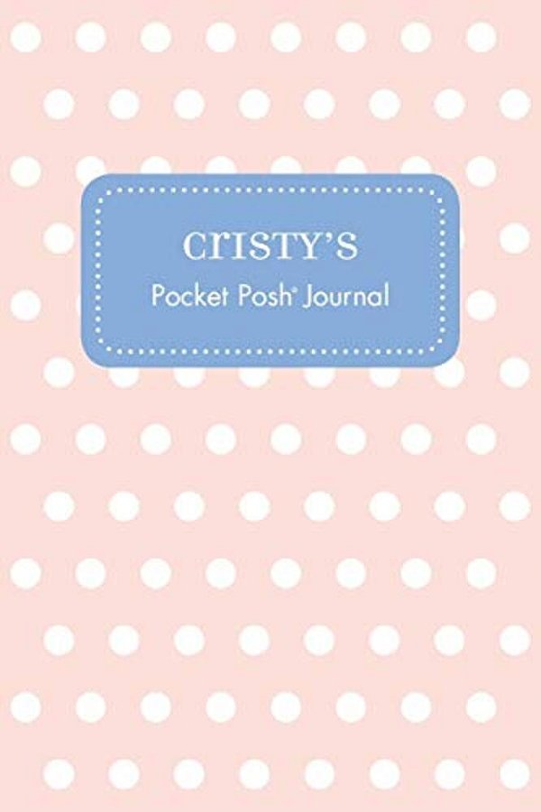 Cristy's Pocket Posh Journal, Polka Dot-..