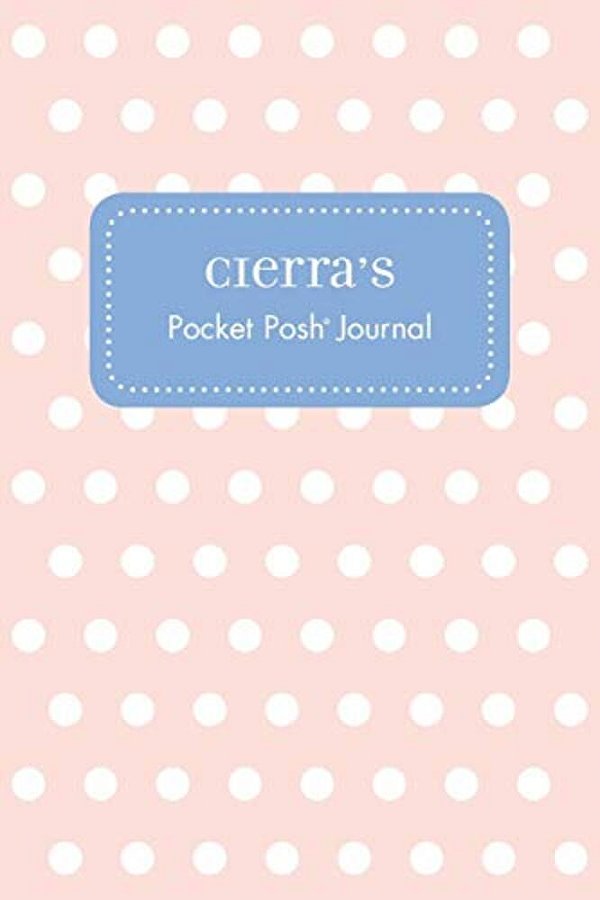 Cierra's Pocket Posh Journal, Polka Dot-..