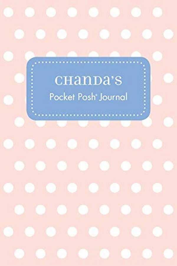 Chanda's Pocket Posh Journal, Polka Dot-..