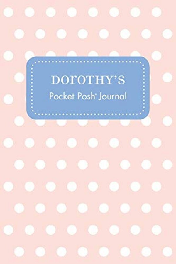Dorothy's Pocket Posh Journal, Polka Dot-..