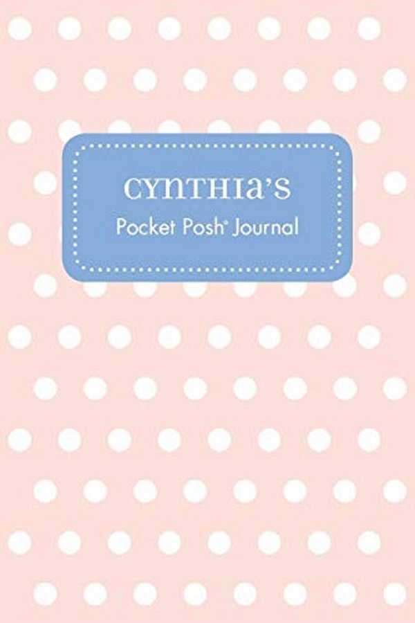Cynthia's Pocket Posh Journal, Polka Dot-..