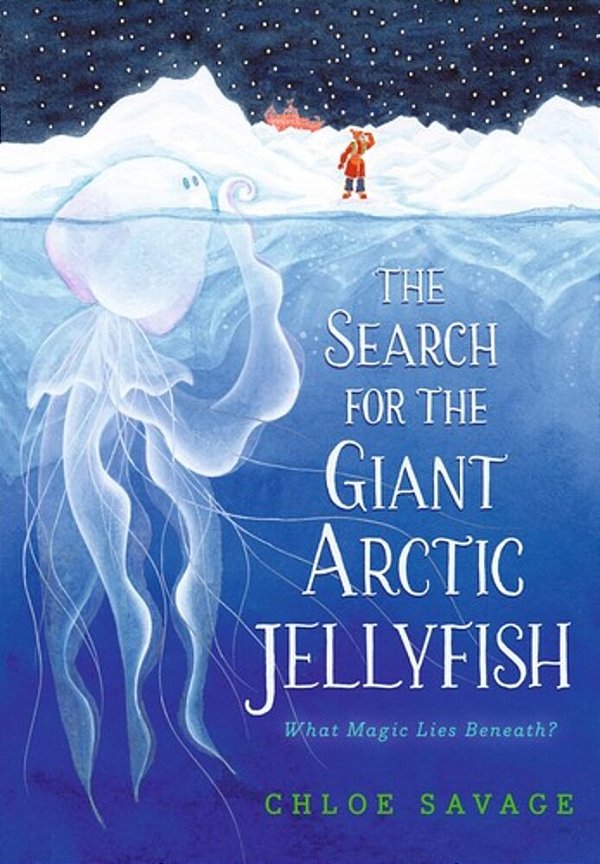 The Search For The Giant Arctic Jellyfish-..