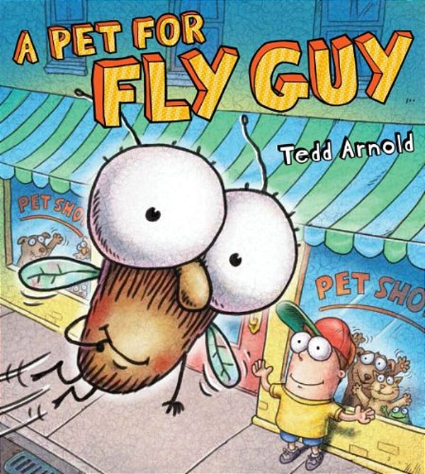 A Pet For Fly Guy-..