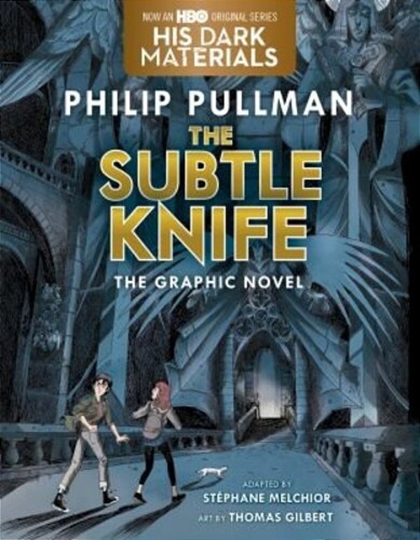 The Subtle Knife Graphic Novel-..