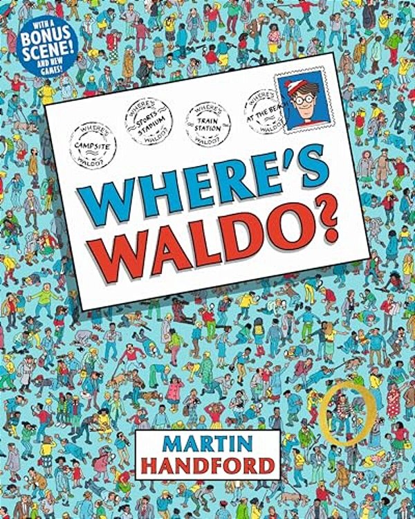 Where's Waldo?: (A Hidden Object Activity Book With Search & Find Puzzle Games - A Perfect Gift & Travel Companion For All Ages)-..