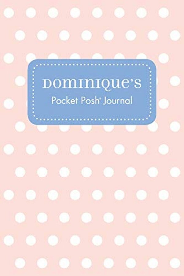 Dominique's Pocket Posh Journal, Polka Dot-..