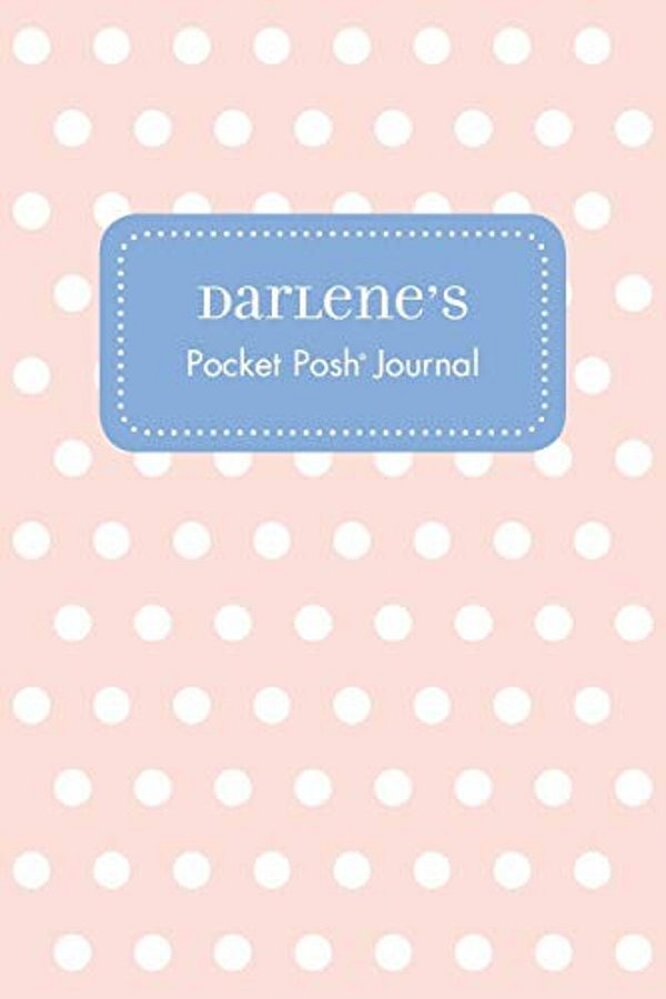 Darlene's Pocket Posh Journal, Polka Dot-..