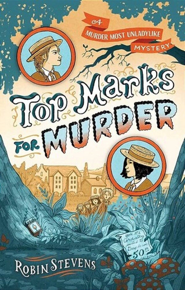 Top Marks For Murder-..