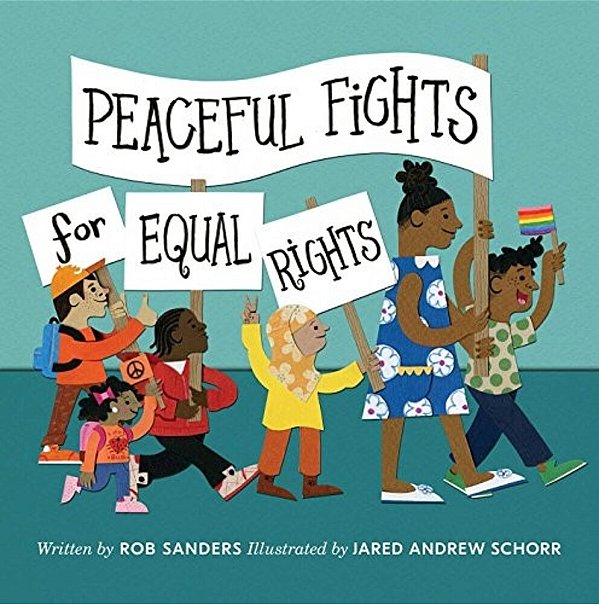 Peaceful Fights For Equal Rights-..