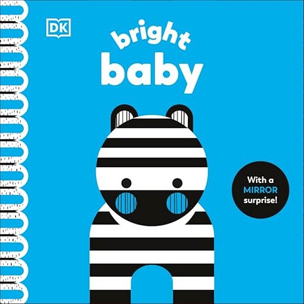 Bright Baby: With A Mirror Surprise!-..