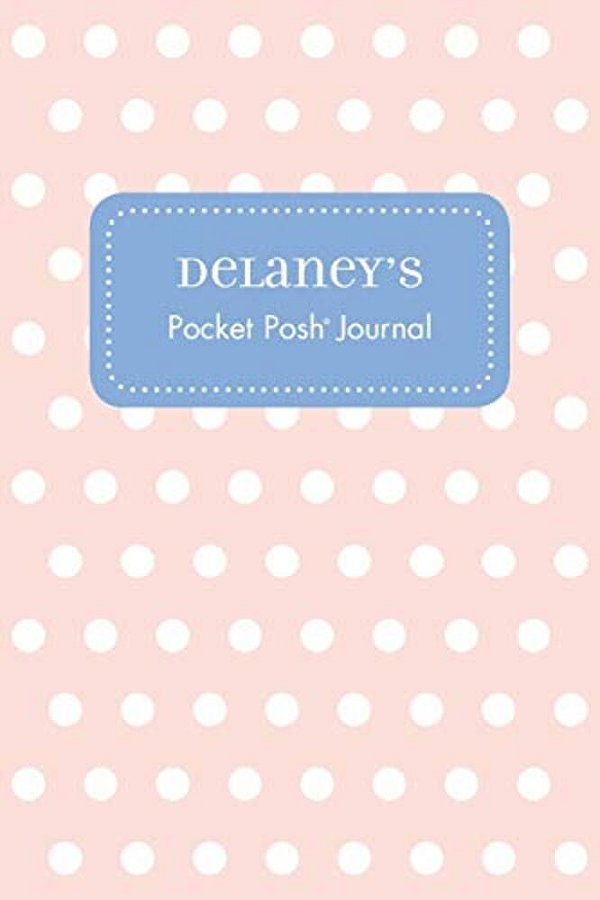 Delaney's Pocket Posh Journal, Polka Dot-..
