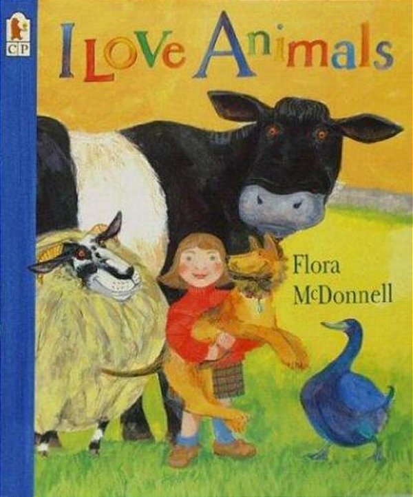 I Love Animals Big Book-..