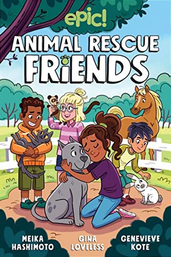 Animal Rescue Friends: Volume 1-..