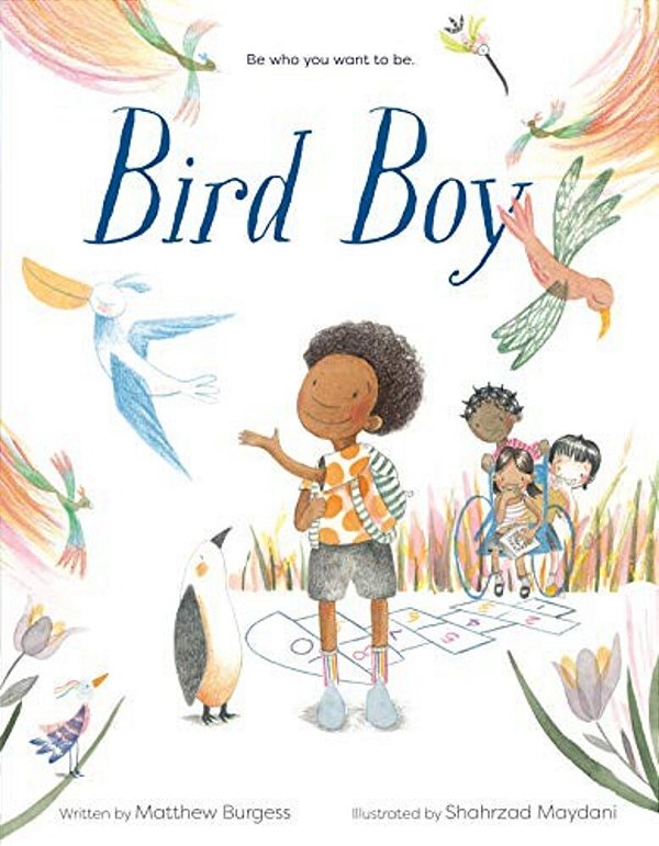 Bird Boy (An Inclusive Children's Book)-..