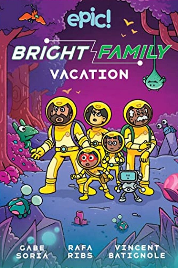 The Bright Family: Vacation: Volume 2-..