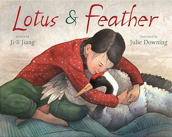 Lotus And Feather-..