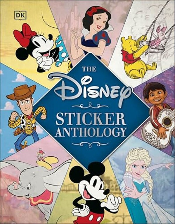 The Disney Sticker Anthology-..