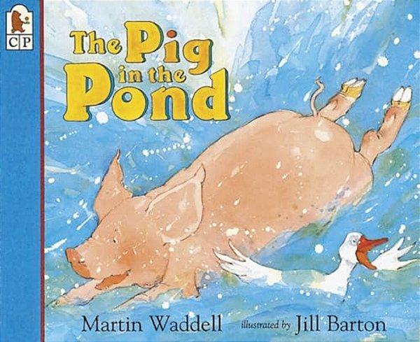 The Pig In The Pond-..