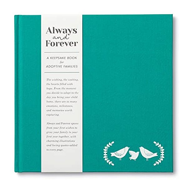 Always And Forever: A Keepsake Book For Adoptive Families-..