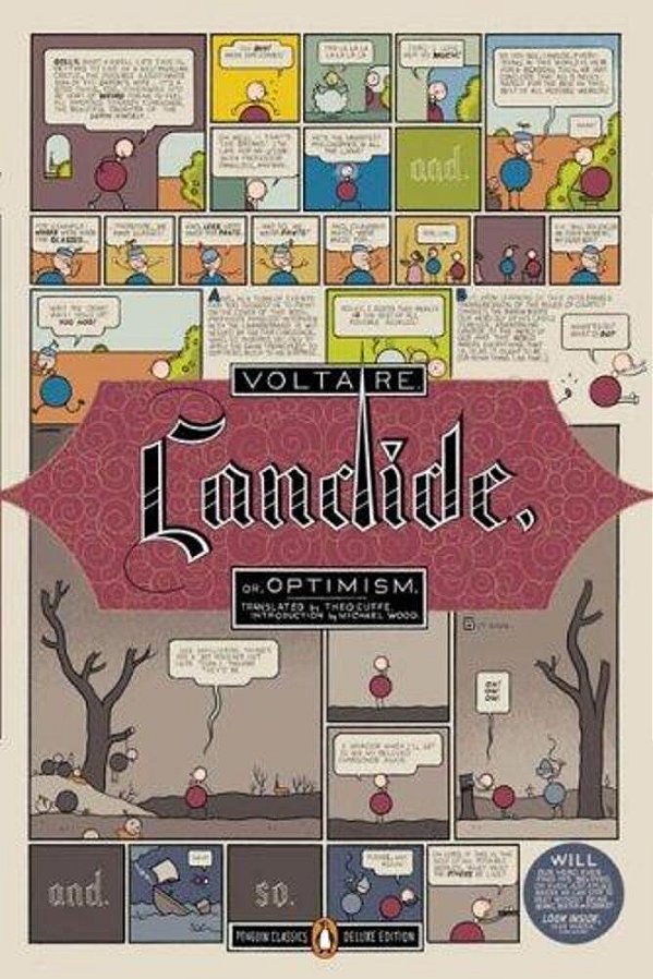 Candide: Or Optimism (Penguin Classics Deluxe Edition)-..