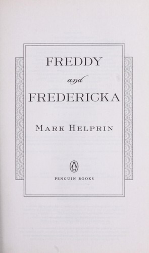 Freddy And Fredericka-..
