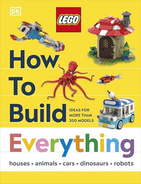 Lego How To Build Everything!-..