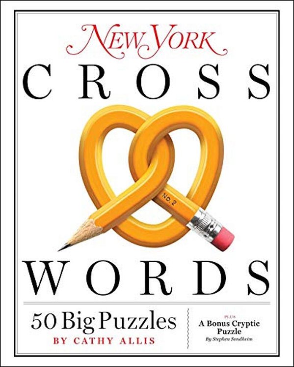 New York Crosswords: 50 Big Puzzles-..