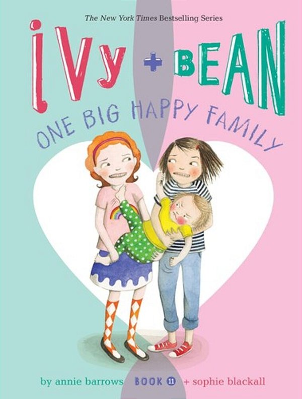 Ivy + Bean One Big Happy Family-..
