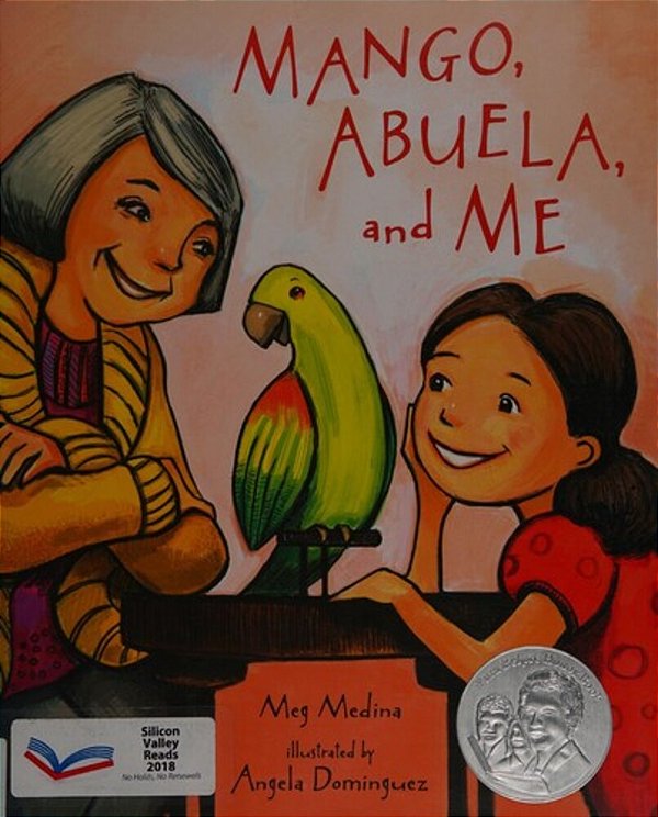 Mango, Abuela, And Me-..