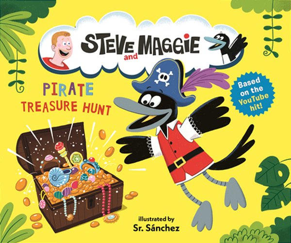 Steve And Maggie: Pirate Treasure Hunt-..
