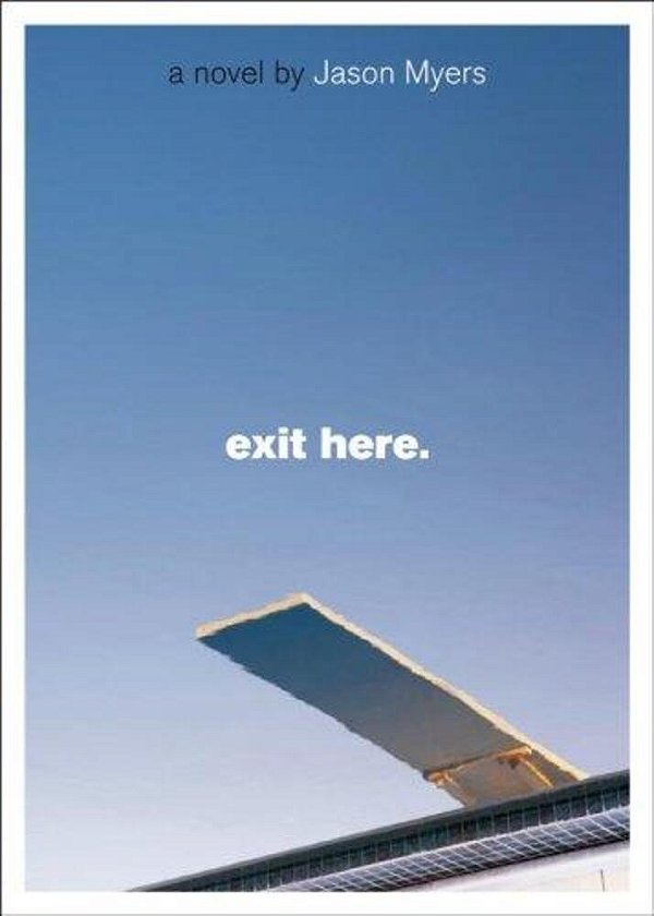 Exit Here. -..