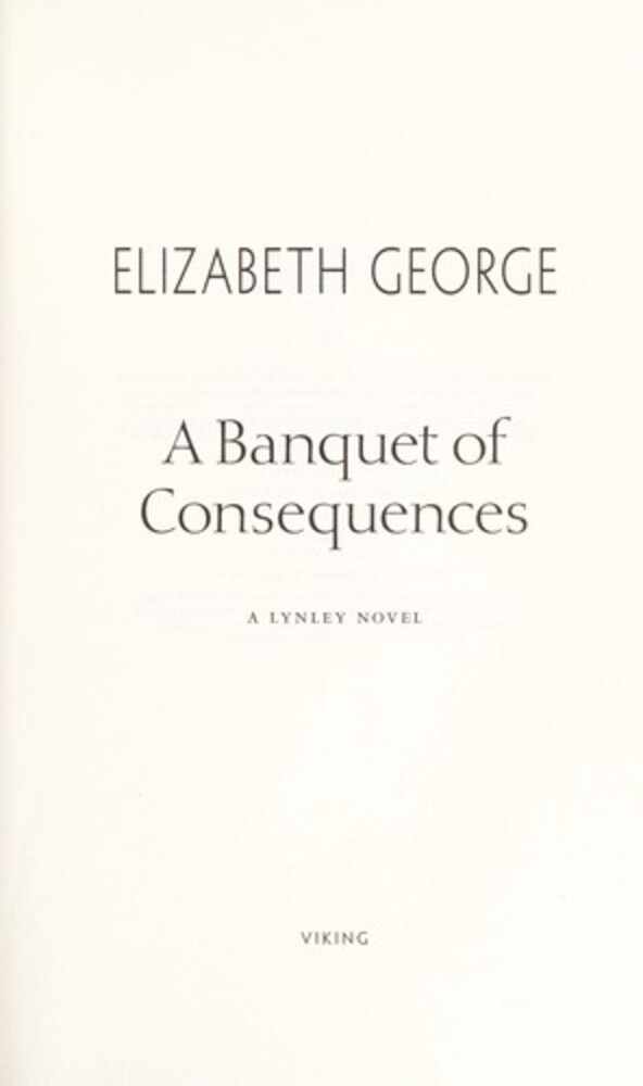 A Banquet Of Consequences-..