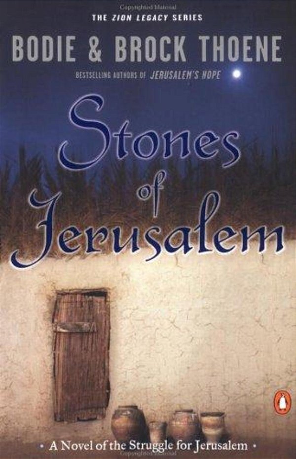 Stones Of Jerusalem: A Novel Of The Struggle For Jerusalem-..