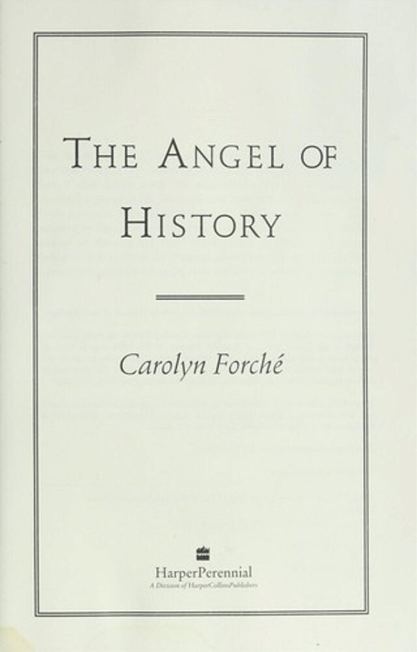 The Angel Of History-..