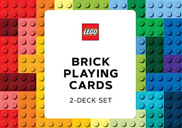 Lego Brick Playing Cards-..