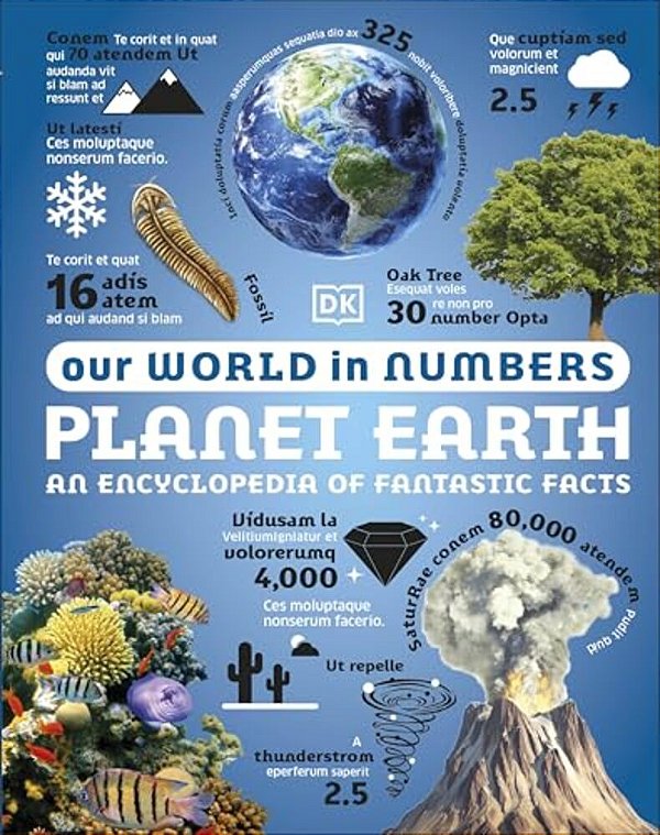 Our World In Numbers: Planet Earth-..