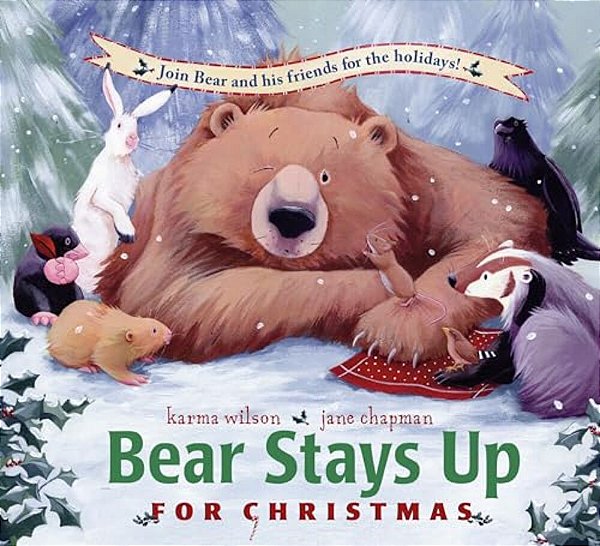 Bear Stays Up For Christmas-..