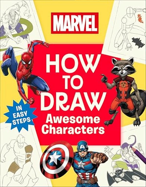 Marvel How To Draw Awesome Characters-..