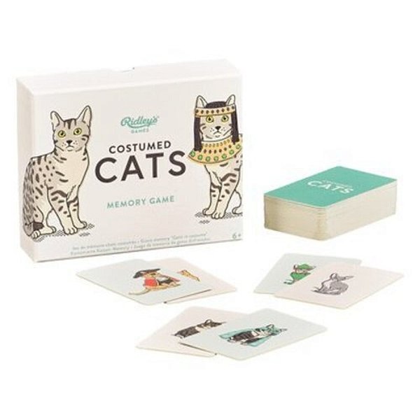 Costume Cats Memory Game-..