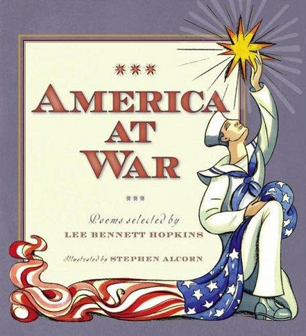 America At War: Poems Selected By Lee Bennett Hopkins-..