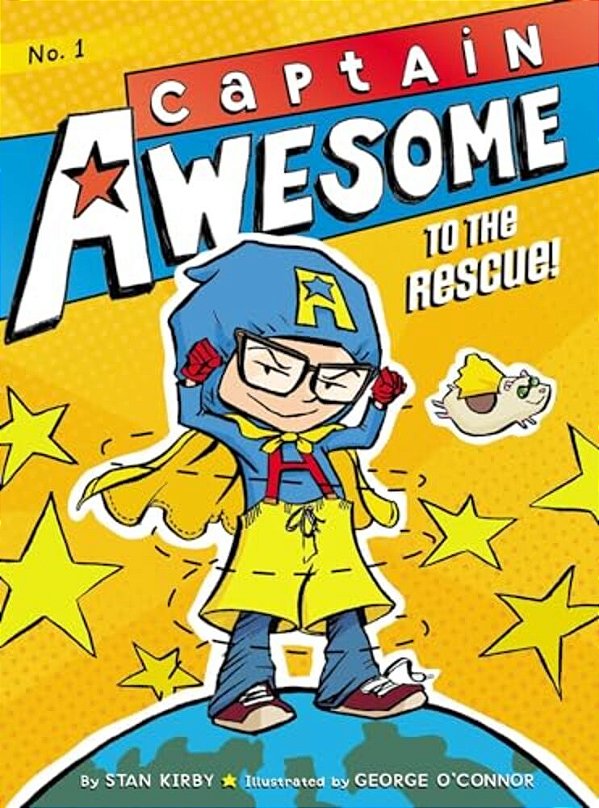 Captain Awesome To The Rescue!-..