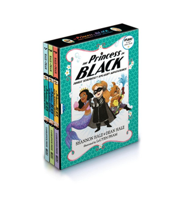 The Princess In Black: Three Seriously Splashy Adventures: (Box Set Of Early Chapter Books About Funny Hero Adventures)-..